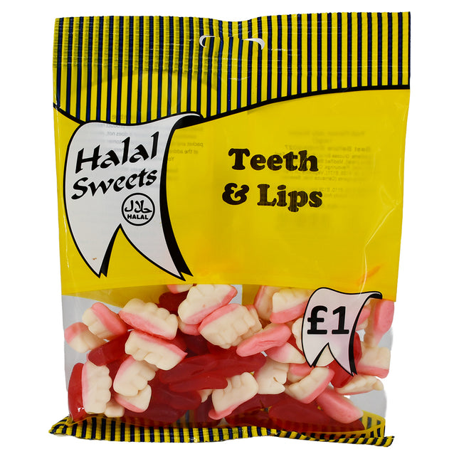 Halal Teeth and Lips 140g