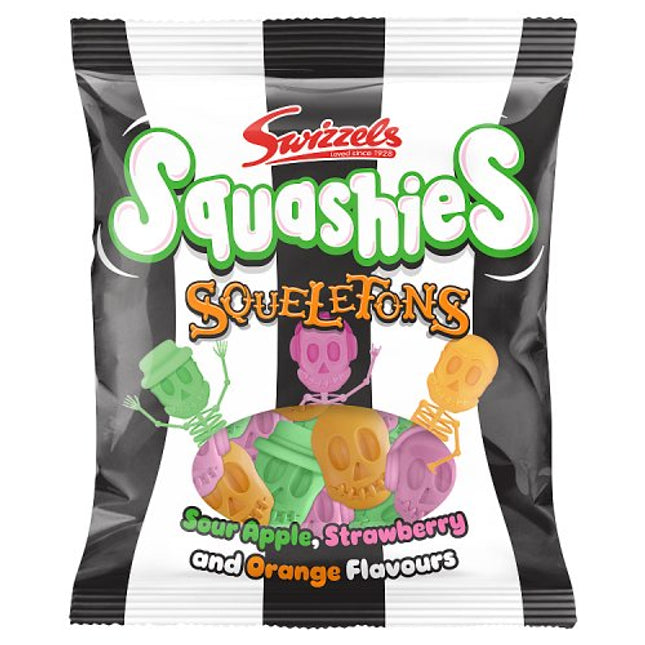 Swizzels Squashies Squeletons 120g