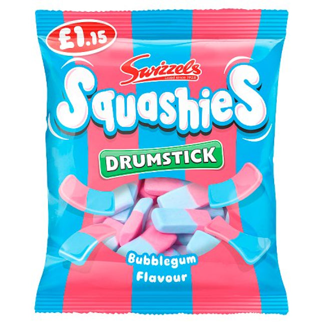 Swizzels Bubblegum Squashies 120g