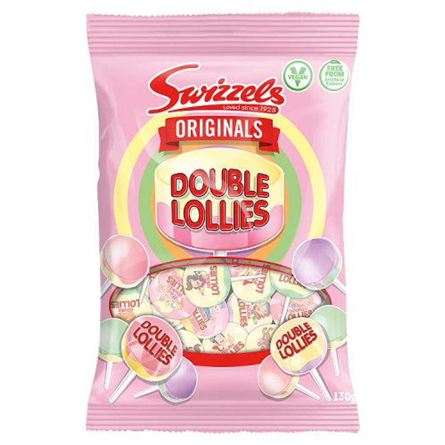 Swizzels Double Lollies 130g