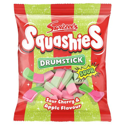 SQUASHIES BUBBLEGUM 12X140g