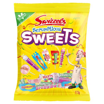 Swizzels Scrumptious Sweets 173g
