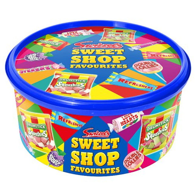 Swizzels Sweet Shop Favourites Tub 650g