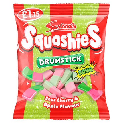 Swizzels Sour Cherry & Apple Squashies 120g