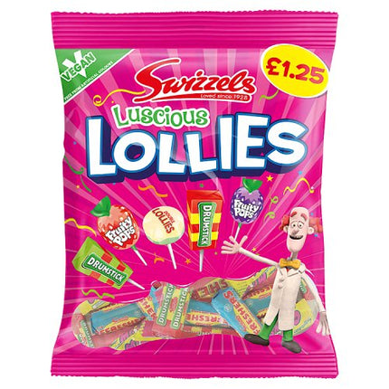 Swizzels Luscious Lollies 132g £1.25