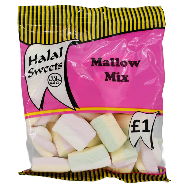 Halal Marshmallow Mix 100g
