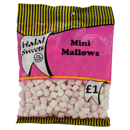 Halal Mini Marshmallows PMP£1 80g