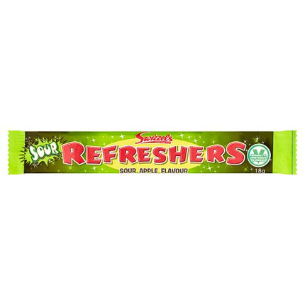 Swizzels Refreshers Sour Apple Chew Bar 18g