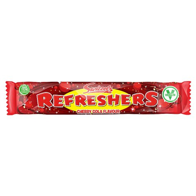 Swizzels Refreshers Cherry Cola Chew Bar 18g