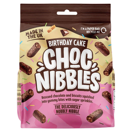 Sweetdreams Choc Nibbles Birthday Cake 135g