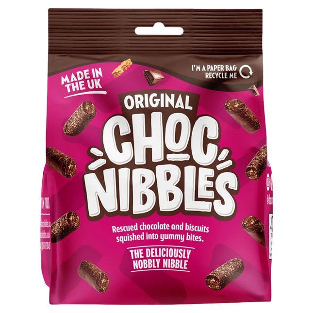 Sweetdreams Choc Nibbles Original 135g