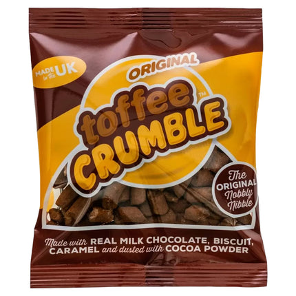 Sweetdreams Choc Nibbles Toffee Crumble 135g
