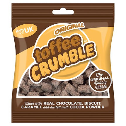 Sweetdreams Choc Nibbles Toffee Crumble 150g
