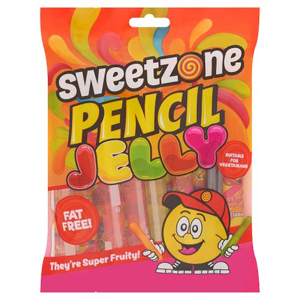 Sweetzone Pencil Jelly Bags 260g