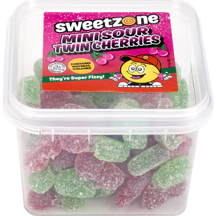 Sweetzone Tub Sour Twin Cherries 170g alternate view 3
