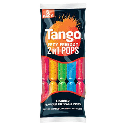 Tango 2 in 1 Freeze Pops 600ml