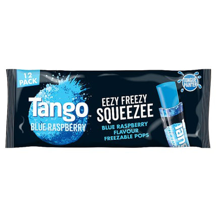 Tango Blue Ras 600ml Squeezee Ice 12 Pack