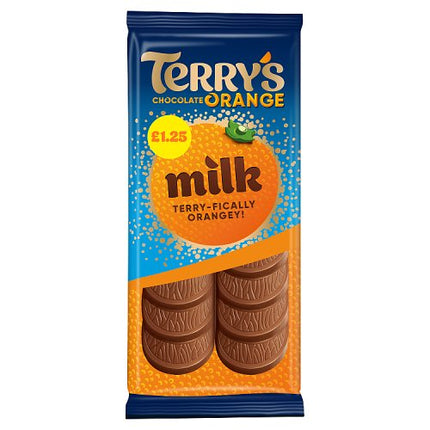 Terrys Chocolate Orange Bar Milk 90g £1.25