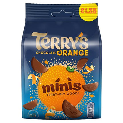 Terrys Chocolate Orange Minis 95g £1.35