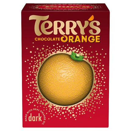 Terry's Chocolate Dark Orange Ball 145g
