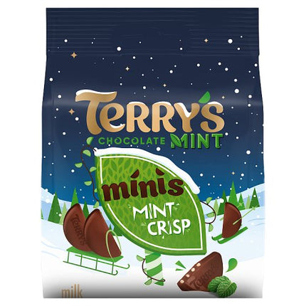 Terry's Mint Crisp Sharing Bag 80g
