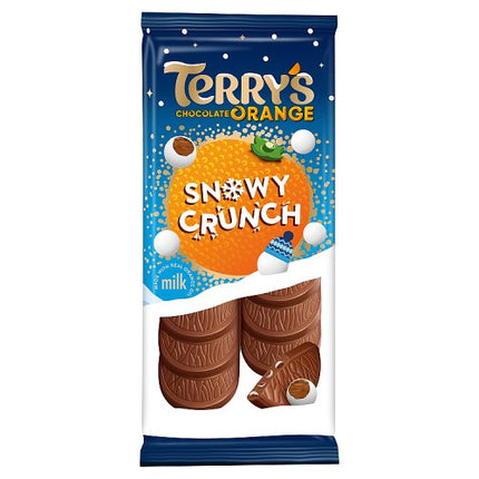 Terry's Chocolate Orange Snowy Crunch 90g