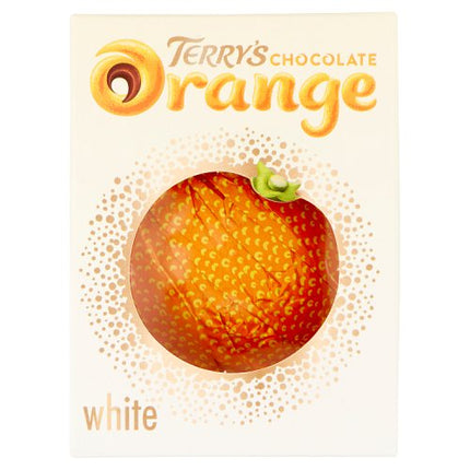 Terrys Choc Orange White Ball 147g