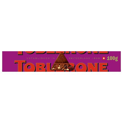 TOBLERONE FRUIT & NUT 100g