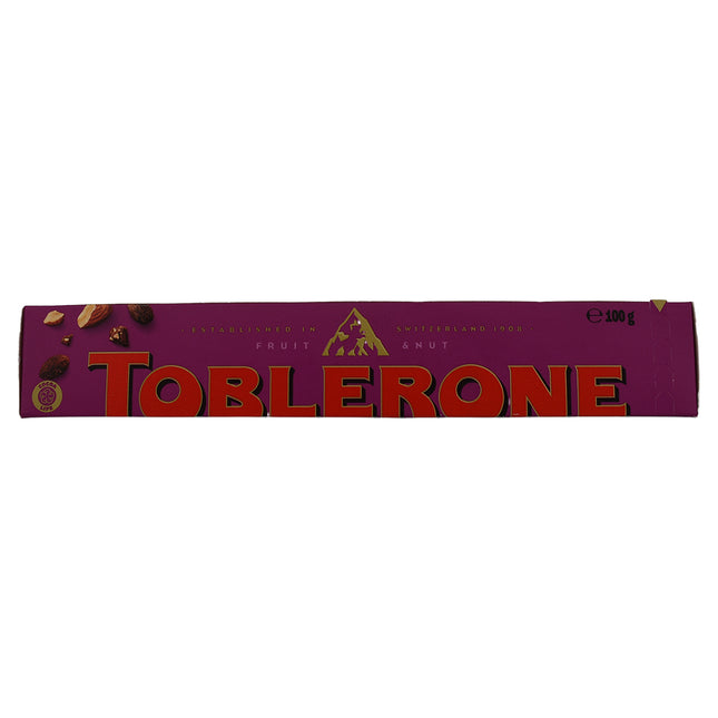 TOBLERONE FRUIT & NUT 100g