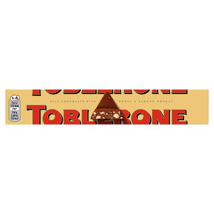 Toblerone Milk 100g