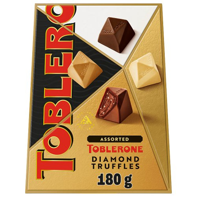 Toblerone Assorted Truffles 180g