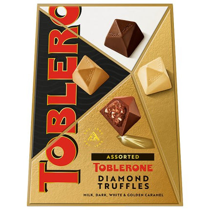 Toblerone Assorted Truffles 180g