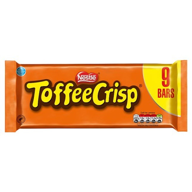 Toffee Crisp 9 Pack 279g