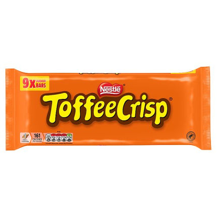 Toffee Crisp 9 Pack 279g