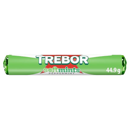 Trebor Softmints Peppermint Mints Roll 44.9g