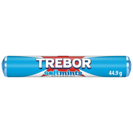Trebor Softmints Spearmint Mints Roll 44.9g