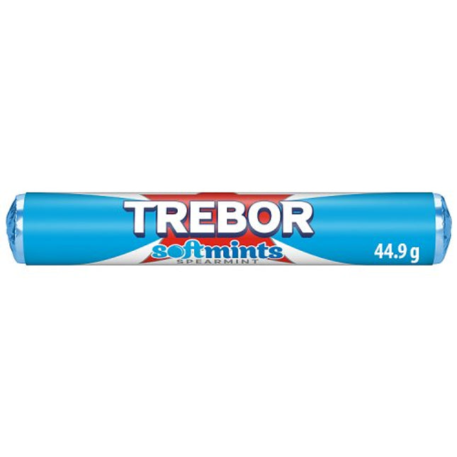 Trebor Softmints Spearmint Mints Roll 44.9g