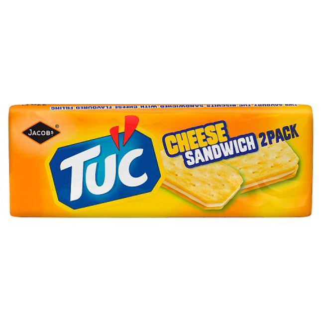 Jacob's TUC Cheese Sandwich Biscuits Snack Pack 27g