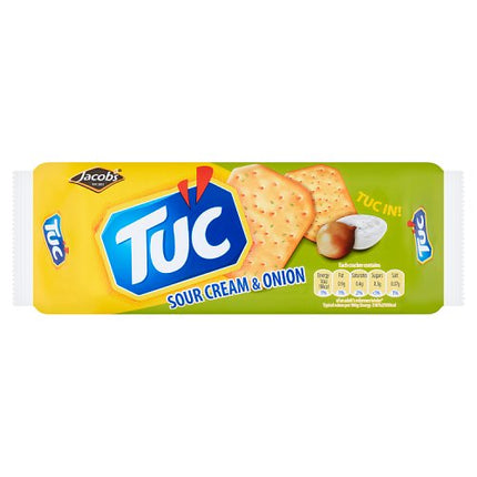 Tuc Sour Cream & Onion Crackers 100g