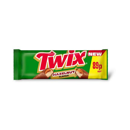 Twix Hazelnut Single Bar 46g