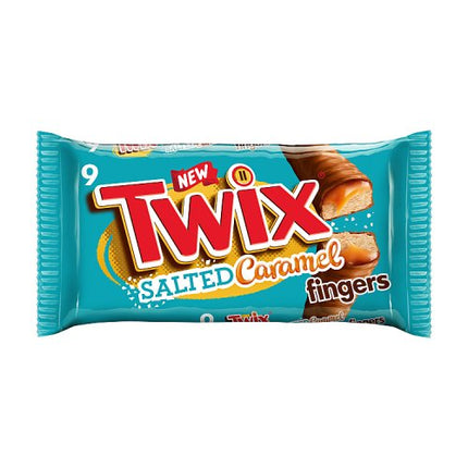 Twix Salted Caramel Biscuit 9pk 180g