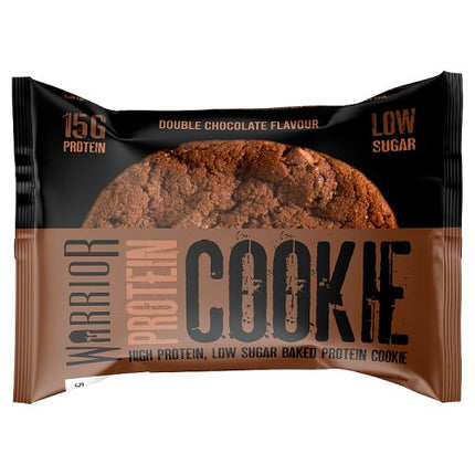 Warrior Protein Cookies Double Chocolate 60g
