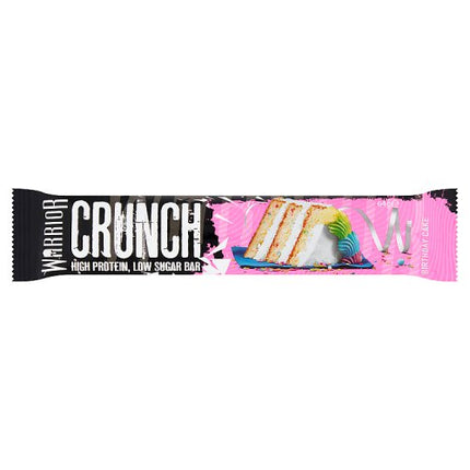 Warrior Crunch Birthday Cake 64g