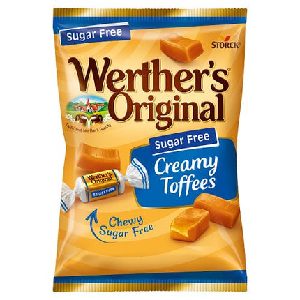 Werthers Creamy Toffees Sugar Free Bag 65g