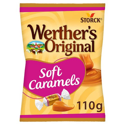 Werthers Soft Caramels Bag 110g
