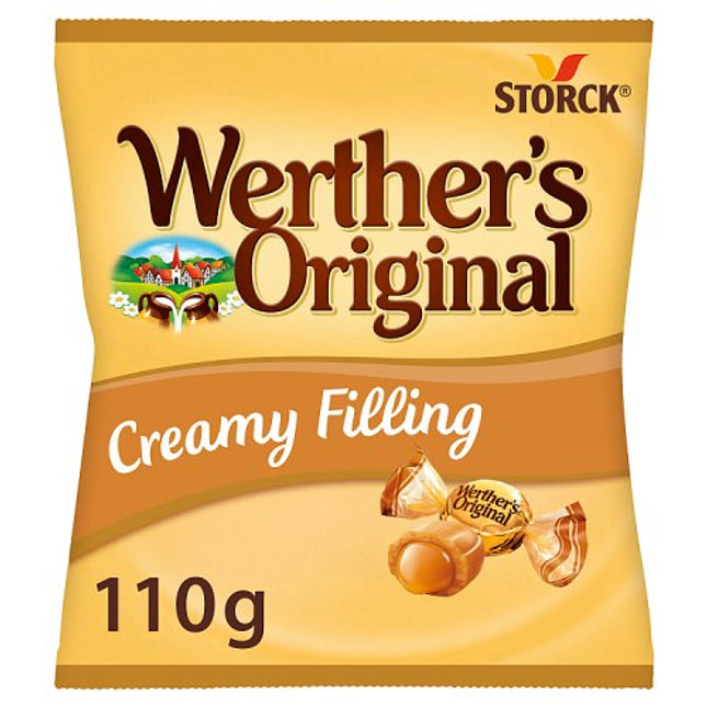 Werthers Creamy Filling Bag 110g