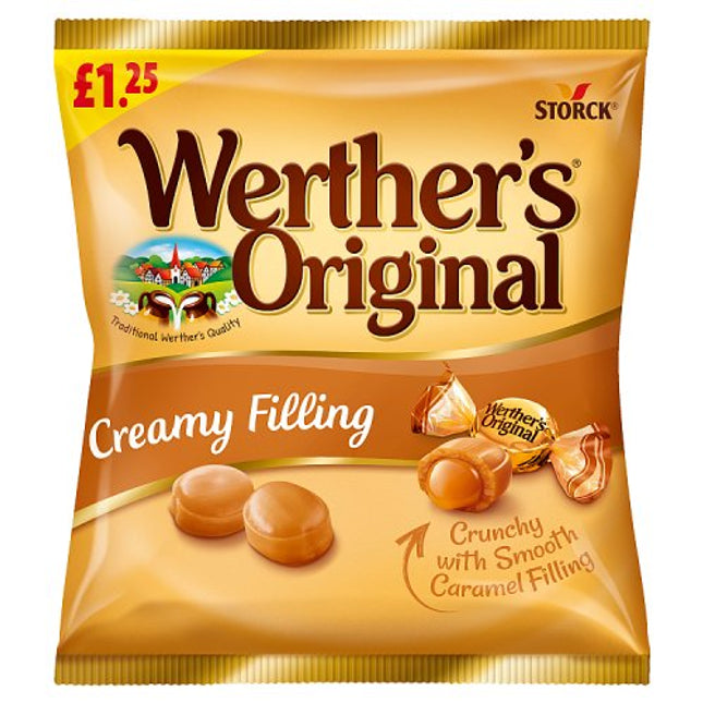 Werthers Creamy Filling Bag 110g