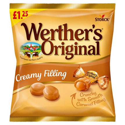 Werthers Creamy Filling Bag 110g