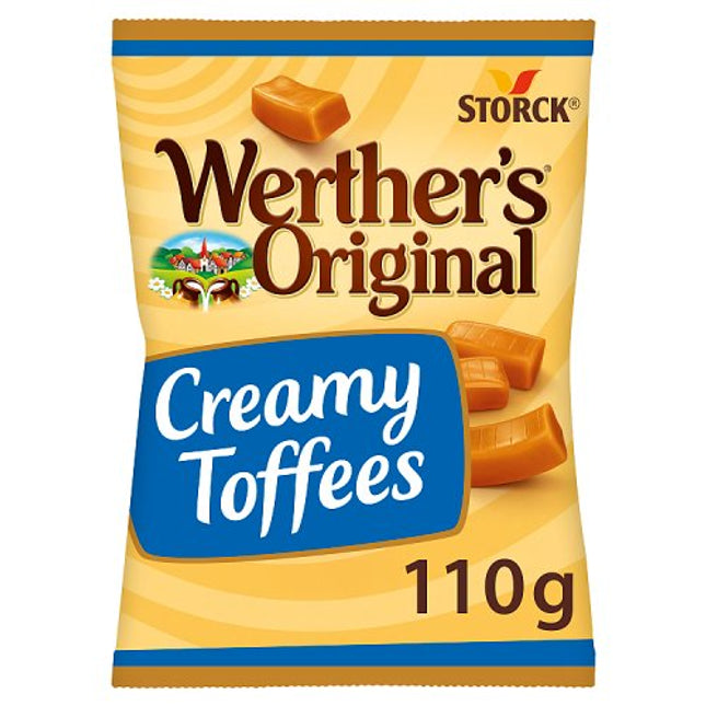 Werthers Creamy Toffees 110g