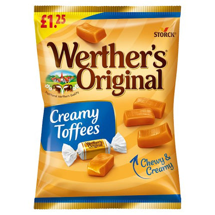 Werthers Creamy Toffees 110g